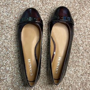 Coach Flats (never worn)